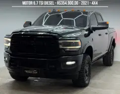 RAM 2500 6.7 I6 TURBO DIESEL NIGHT EDITION CD 4X4 AUTOMÁTICO RAM 2500 6.7 I6 TURBO DIESEL NIGHT EDITION CD 4X4 AUTOMÁTICO
