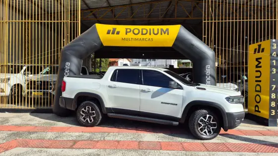 RAM RAMPAGE 2.0 HURRICANE 4 TURBO GASOLINA REBEL 4X4 AUTOMÁTICO
