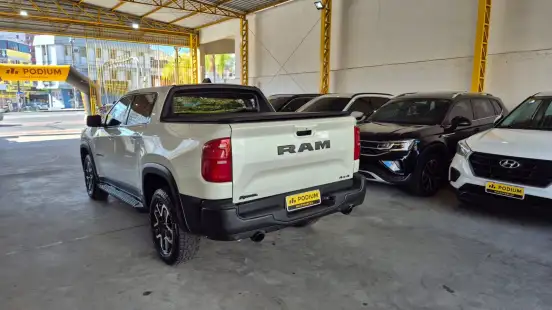RAM-RAMPAGE-2.0 HURRICANE 4 TURBO GASOLINA REBEL 4X4 AUTOMÁTICO RAM-RAMPAGE-2024