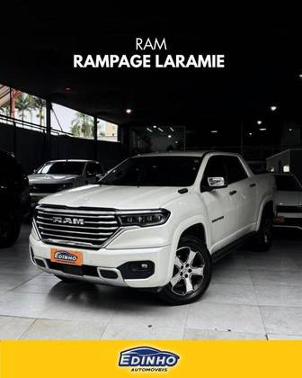 RAM RAMPAGE 2.0 HURRICANE 4 TURBO GASOLINA LARAMIE 4X4 AUTOMÁTICO