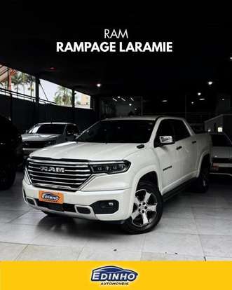 RAM-RAMPAGE-2.0 HURRICANE 4 TURBO GASOLINA LARAMIE 4X4 AUTOMÁTICO RAM-RAMPAGE-2023