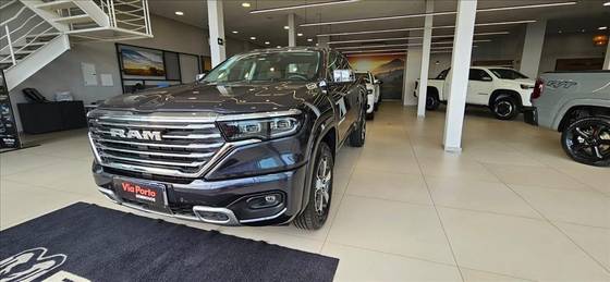 RAM RAMPAGE 2.2 TURBO DIESEL LARAMIE 4X4 AUTOMÁTICO