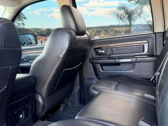 RAM-2500-6.7 LARAMIE 4X4 CD I6 TURBO DIESEL 4P AUTOMÁTICO RAM-2500-2016