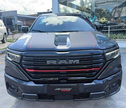 RAM RAMPAGE 2.0 HURRICANE 4 TURBO GASOLINA R/T 4X4 AUTOMÁTICO
