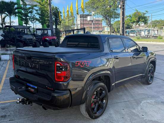 RAM-RAMPAGE-2.0 HURRICANE 4 TURBO GASOLINA R/T 4X4 AUTOMÁTICO RAM-RAMPAGE-2025