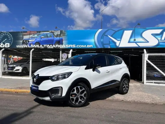 RENAULT CAPTUR 1.6 16V SCE FLEX INTENSE X-TRONIC RENAULT CAPTUR 1.6 16V SCE FLEX INTENSE X-TRONIC