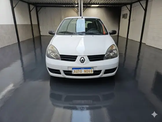 RENAULT CLIO 1.0 CAMPUS 16V FLEX 4P MANUAL RENAULT CLIO 1.0 CAMPUS 16V FLEX 4P MANUAL