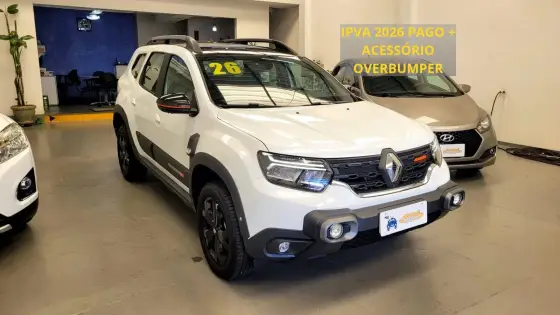 RENAULT DUSTER 1.3 TCE FLEX ICONIC PLUS X-TRONIC