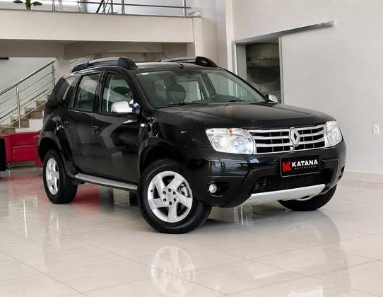 RENAULT DUSTER 1.6 DYNAMIQUE 4X2 16V FLEX 4P MANUAL