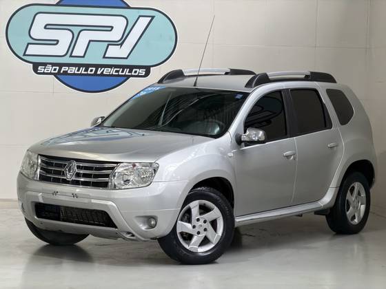 RENAULT DUSTER 2.0 DYNAMIQUE 4X2 16V FLEX 4P AUTOMÁTICO