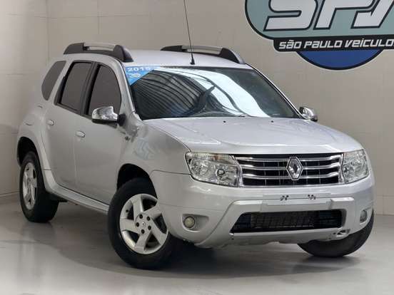 RENAULT-DUSTER-2.0 DYNAMIQUE 4X2 16V FLEX 4P AUTOMÁTICO RENAULT-DUSTER-2014