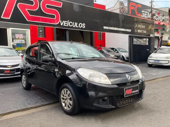 RENAULT SANDERO 1.0 AUTHENTIQUE 16V FLEX 4P MANUAL RENAULT SANDERO 1.0 AUTHENTIQUE 16V FLEX 4P MANUAL