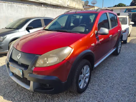 RENAULT SANDERO 1.6 STEPWAY 16V FLEX 4P MANUAL RENAULT SANDERO 1.6 STEPWAY 16V FLEX 4P MANUAL