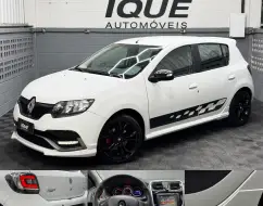RENAULT SANDERO 2.0 16V HI-FLEX RS MANUAL RENAULT SANDERO 2.0 16V HI-FLEX RS MANUAL