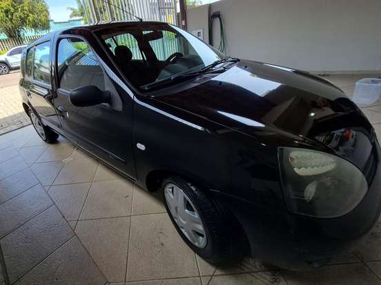 RENAULT-CLIO-1.0 16V FLEX 4P MANUAL RENAULT-CLIO-2011