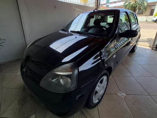RENAULT-CLIO-1.0 16V FLEX 4P MANUAL RENAULT-CLIO-2011