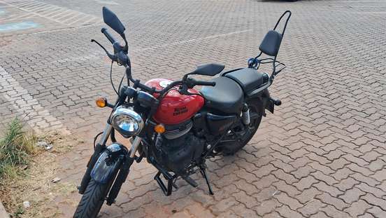 ROYAL ENFIELD-METEOR 350 FIREBALL-2022