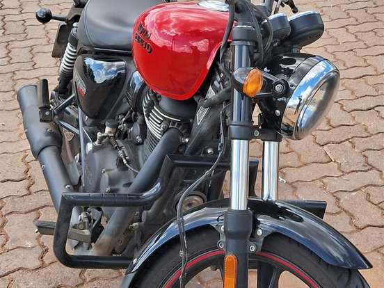ROYAL ENFIELD-METEOR 350 FIREBALL ROYAL ENFIELD-METEOR 350 FIREBALL-2022