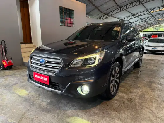 SUBARU OUTBACK 3.6 4X4 I6 24V GASOLINA 4P AUTOMÁTICO SUBARU OUTBACK 3.6 4X4 I6 24V GASOLINA 4P AUTOMÁTICO
