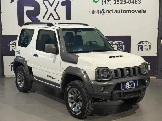 SUZUKI JIMNY 1.3 4SPORT 4X4 16V GASOLINA 2P MANUAL