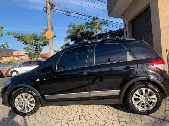 SUZUKI SX4 2.0 4X4 16V GASOLINA 4P AUTOMÁTICO