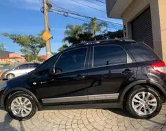 SUZUKI SX4 2.0 4X4 16V GASOLINA 4P AUTOMÁTICO SUZUKI SX4 2.0 4X4 16V GASOLINA 4P AUTOMÁTICO