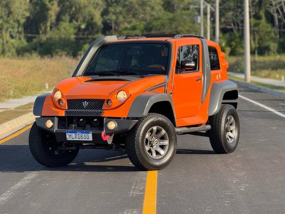TAC STARK 2.3 4X4 TURBO INTERCOOLER DIESEL 2P MANUAL