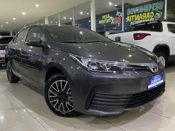 TOYOTA COROLLA 1.8 GLI 16V FLEX 4P AUTOMÁTICO TOYOTA COROLLA 1.8 GLI 16V FLEX 4P AUTOMÁTICO