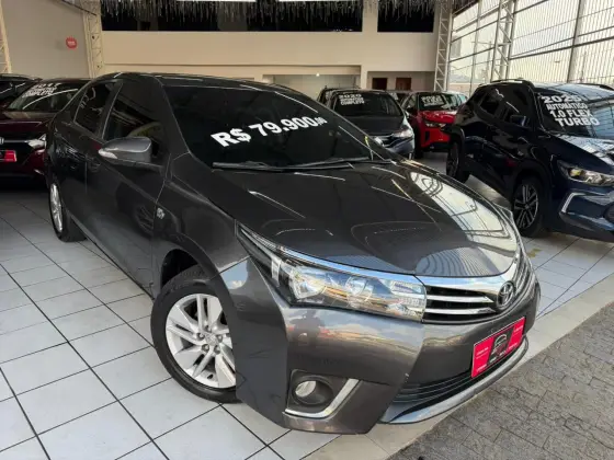 TOYOTA COROLLA 1.8 GLI 16V FLEX 4P AUTOMÁTICO TOYOTA COROLLA 1.8 GLI 16V FLEX 4P AUTOMÁTICO