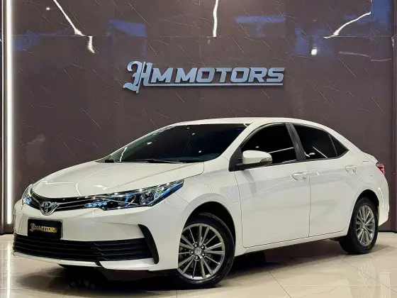 TOYOTA COROLLA 1.8 GLI 16V FLEX 4P AUTOMÁTICO