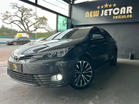 TOYOTA-COROLLA-1.8 GLI 16V FLEX 4P AUTOMÁTICO TOYOTA-COROLLA-2017