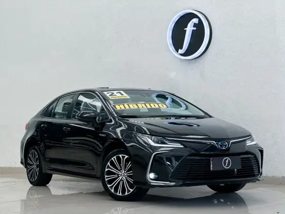 TOYOTA COROLLA 1.8 VVT-I HYBRID FLEX ALTIS PREMIUM CVT TOYOTA COROLLA 1.8 VVT-I HYBRID FLEX ALTIS PREMIUM CVT