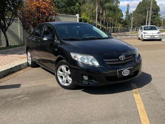 TOYOTA-COROLLA-1.8 XEI 16V FLEX 4P AUTOMÁTICO TOYOTA-COROLLA-2009