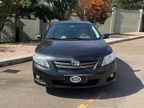 TOYOTA-COROLLA-1.8 XEI 16V FLEX 4P AUTOMÁTICO TOYOTA-COROLLA-2009