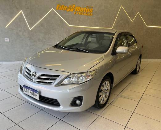 TOYOTA COROLLA 2.0 ALTIS 16V FLEX 4P AUTOMÁTICO