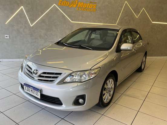 TOYOTA-COROLLA-2.0 ALTIS 16V FLEX 4P AUTOMÁTICO TOYOTA-COROLLA-2013