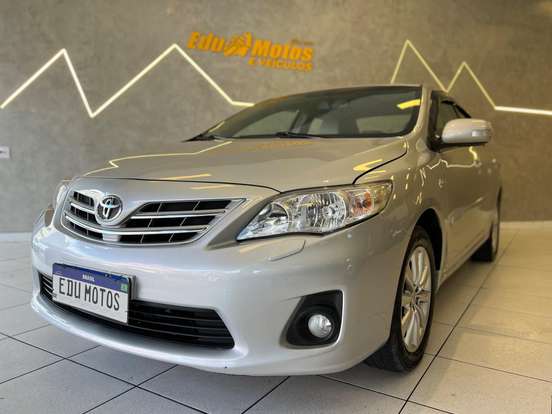 TOYOTA-COROLLA-2.0 ALTIS 16V FLEX 4P AUTOMÁTICO TOYOTA-COROLLA-2013