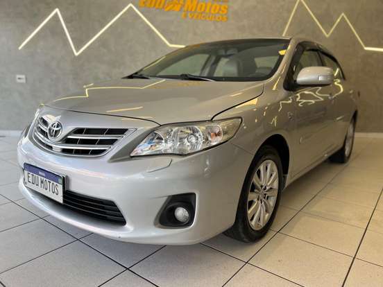 TOYOTA-COROLLA-2.0 ALTIS 16V FLEX 4P AUTOMÁTICO TOYOTA-COROLLA-2013