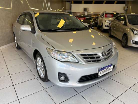 TOYOTA-COROLLA-2.0 ALTIS 16V FLEX 4P AUTOMÁTICO TOYOTA-COROLLA-2013