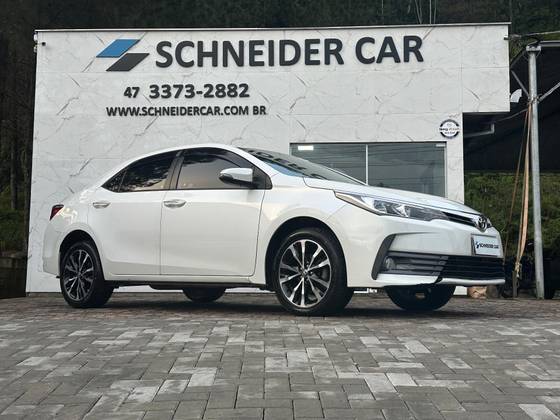 TOYOTA COROLLA 2.0 XEI 16V FLEX 4P AUTOMÁTICO