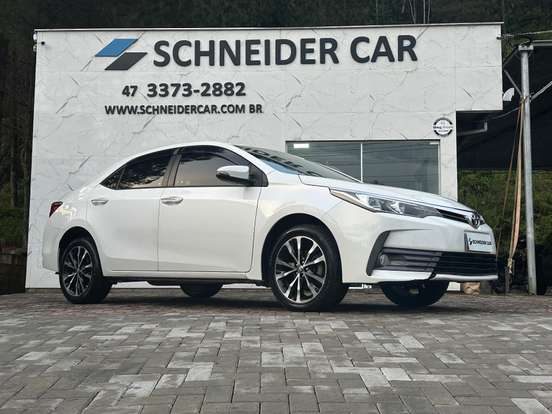 TOYOTA-COROLLA-2.0 XEI 16V FLEX 4P AUTOMÁTICO TOYOTA-COROLLA-2017