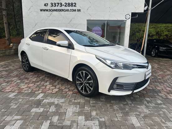 TOYOTA-COROLLA-2.0 XEI 16V FLEX 4P AUTOMÁTICO TOYOTA-COROLLA-2017
