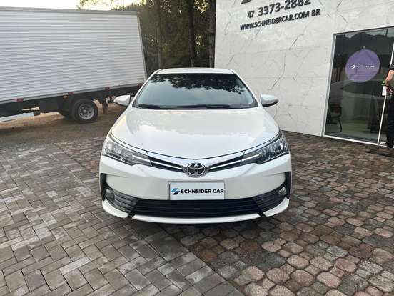 TOYOTA-COROLLA-2.0 XEI 16V FLEX 4P AUTOMÁTICO TOYOTA-COROLLA-2017