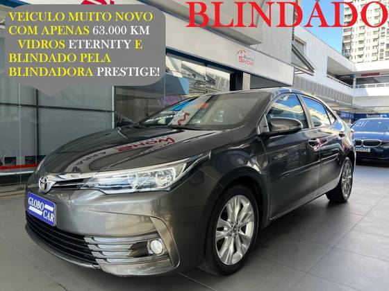 TOYOTA COROLLA 2.0 XEI 16V FLEX 4P AUTOMÁTICO