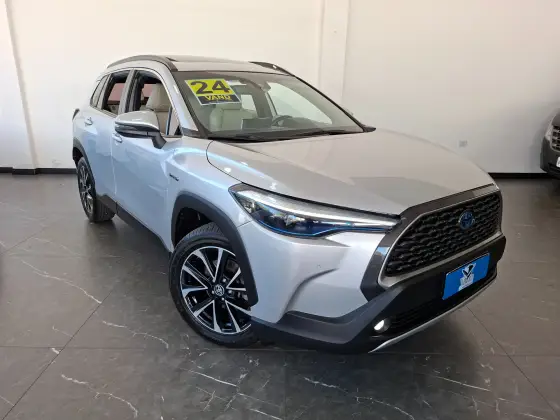 TOYOTA COROLLA CROSS 1.8 VVT-I HYBRID FLEX XRX CVT TOYOTA COROLLA CROSS 1.8 VVT-I HYBRID FLEX XRX CVT