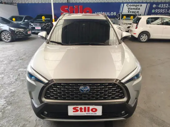 TOYOTA COROLLA CROSS 1.8 VVT-I HYBRID FLEX XRX CVT TOYOTA COROLLA CROSS 1.8 VVT-I HYBRID FLEX XRX CVT