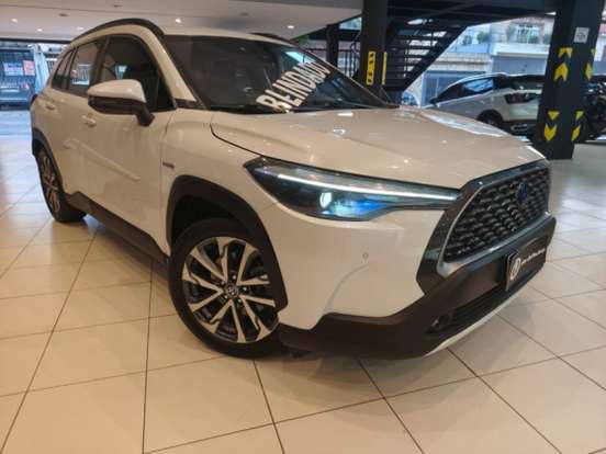 TOYOTA-COROLLA CROSS-1.8 VVT-I HYBRID FLEX XRV CVT TOYOTA-COROLLA CROSS-2021