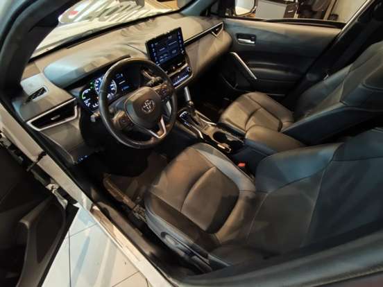 TOYOTA-COROLLA CROSS-1.8 VVT-I HYBRID FLEX XRV CVT TOYOTA-COROLLA CROSS-2021
