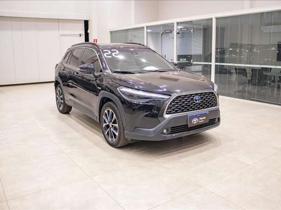 TOYOTA-COROLLA CROSS-1.8 VVT-I HYBRID FLEX XRX CVT TOYOTA-COROLLA CROSS-2021