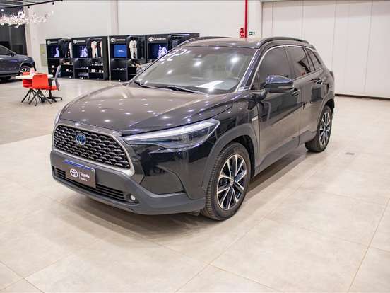 TOYOTA-COROLLA CROSS-1.8 VVT-I HYBRID FLEX XRX CVT TOYOTA-COROLLA CROSS-2021
